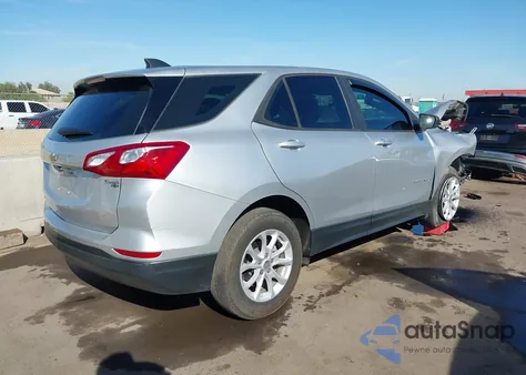 2020 Chevrolet Equinox Fwd Ls from USA, damaged, VIN 3GNAXHEVXLS693649